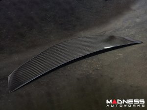 Alfa Romeo 4C Trunk Spoiler - Carbon Fiber - Stile Italia - Coupe